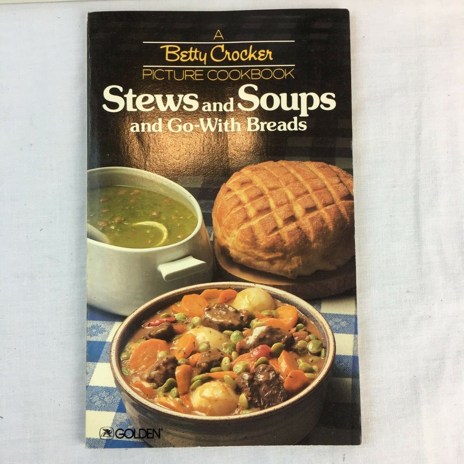 Vintage Cookbooks Betty Crocker Meatless Main Dishes Stews | Etsy