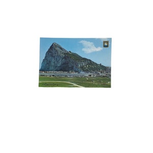 Cartolina standard topografica di montagna vintage Costa Del Sol Spagna
