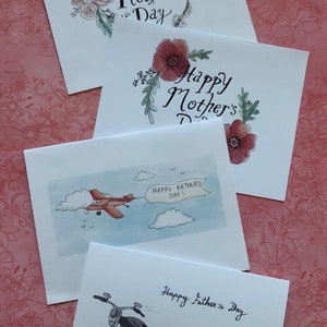 Mother&#39;s Day/Father&#39;s Day card bundle