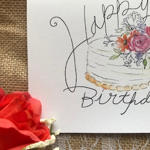 Fall Birthday Card
