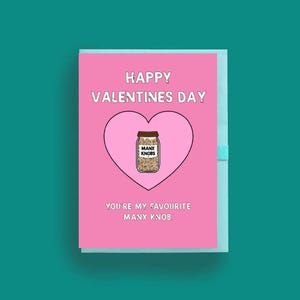 バレンタインカード – 「あなたは私のお気に入りのマン島のノブです」