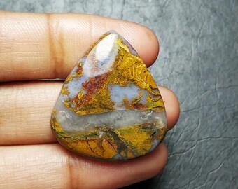 moraccan natural cabochon gemstone square shape 20.85cts size 25x15x3mm