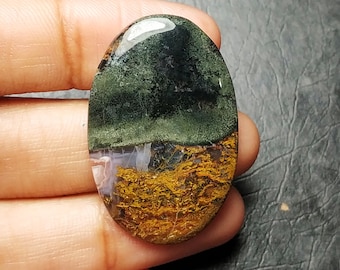 moraccan natural cabochon gemstone square shape 20.85cts size 25x15x3mm