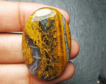 moraccan natural cabochon gemstone square shape 20.85cts size 25x15x3mm