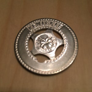 Grease KENICKIE Custom Metal Typer Identification Medal image 2