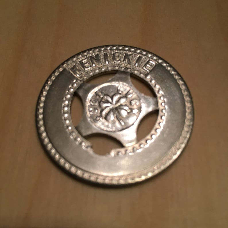 Grease kenickie Custom Metal Typer Identification Etsy