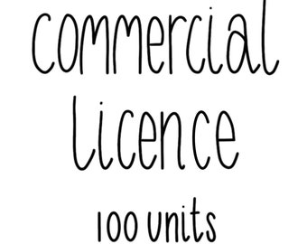 Commercial Use Licence