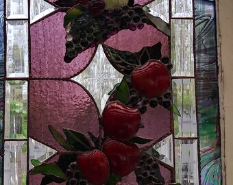 Stained Glass Grapes and More