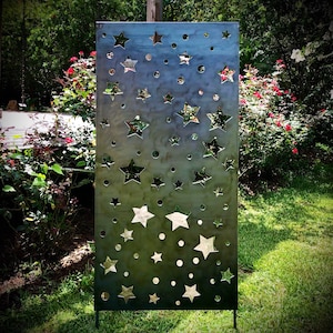 Neptune Metal Trellis/Privacy Screen