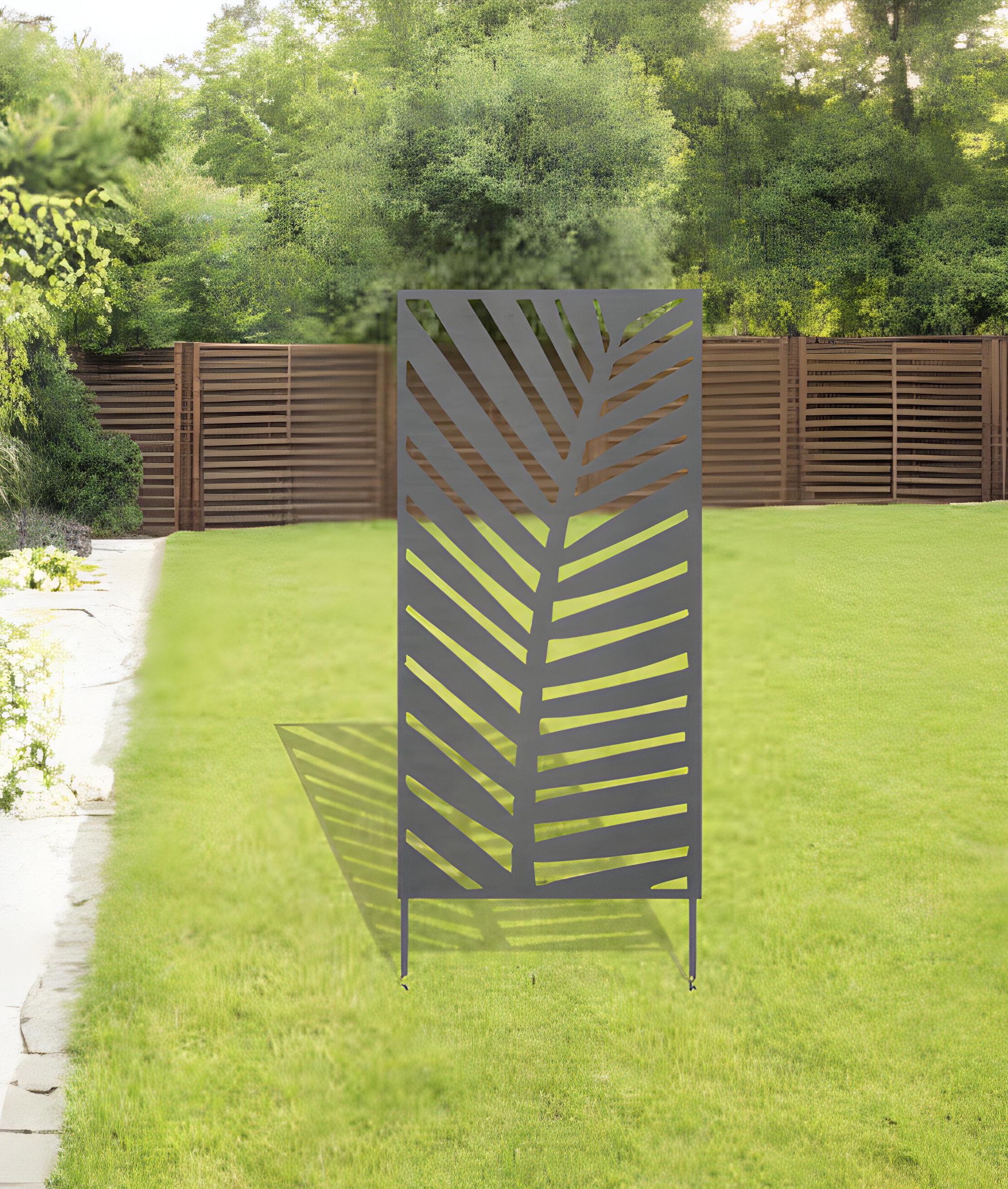 Barbados Metal Trellis/Privacy Screen