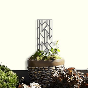 Asmara Small Planter/Pot Trellis