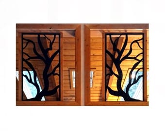 Marbella Metal Trellis/Privacy Screen