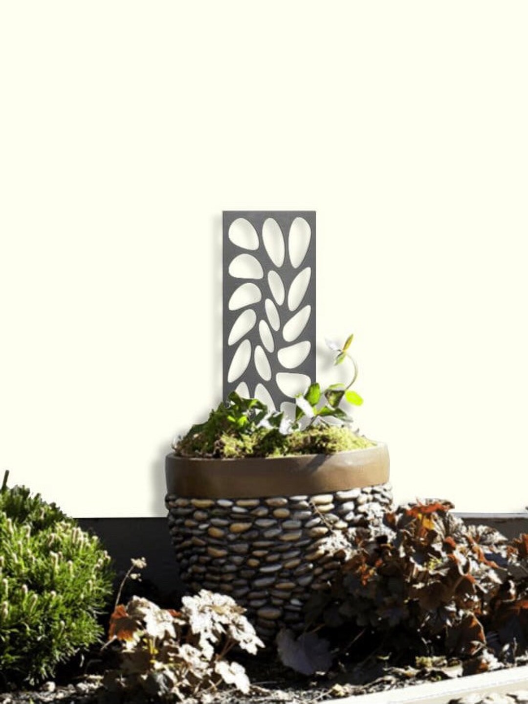 Ottawa Small Planter/pot Trellis Etsy