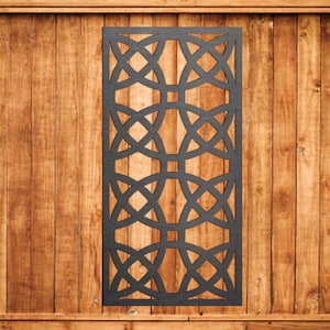 Newport Metal Trellis/Privacy Screen