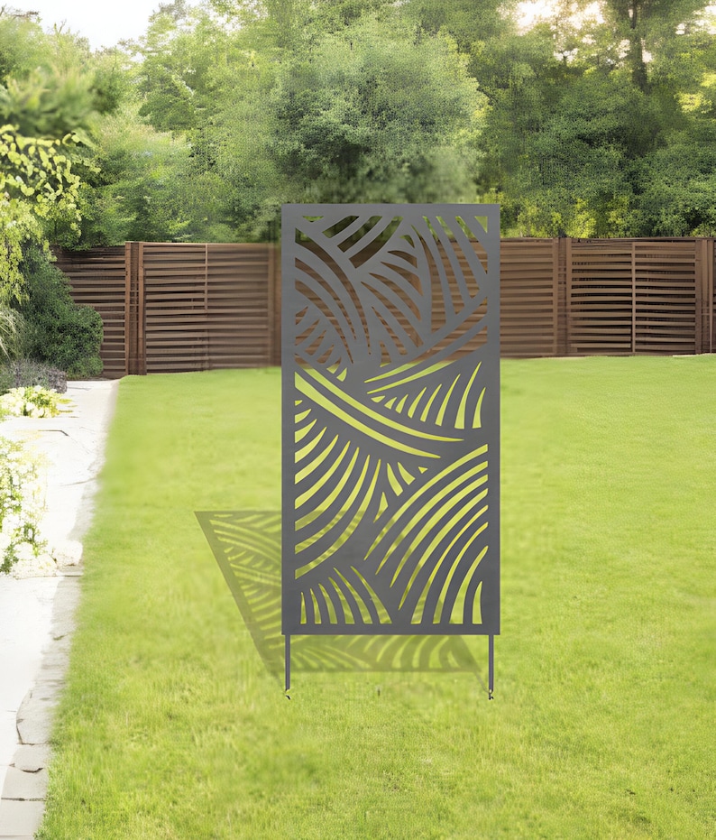 Metal Privacy Screen