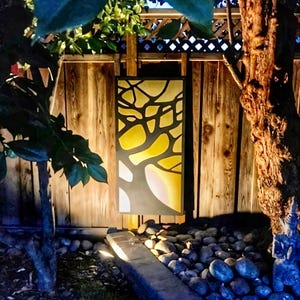 garden panels metal