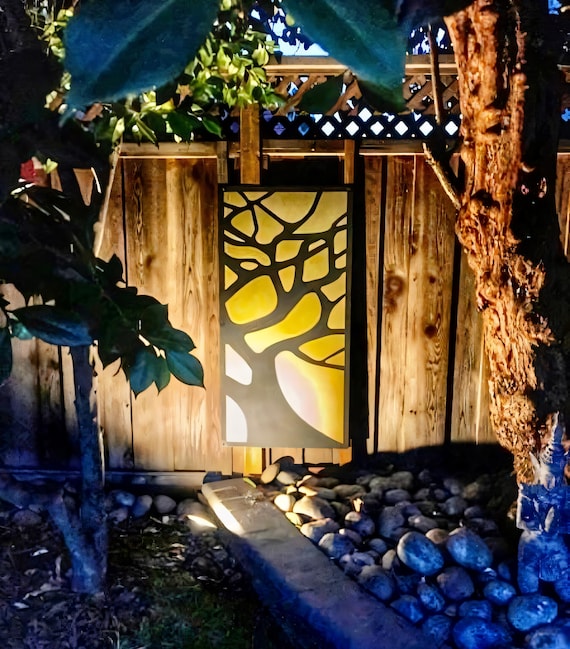 Yosemite Metal Trellis/Privacy Screen