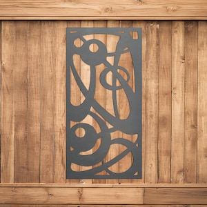 Saturn Metal Trellis/Privacy Screen