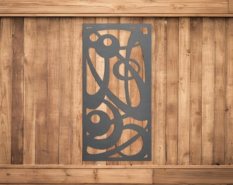 Saturn Metal Trellis/Privacy Screen