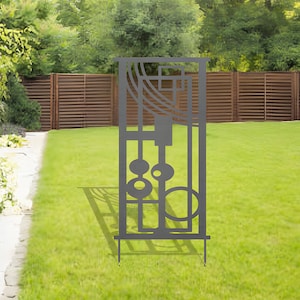 Athena Metal Wall/Garden Trellis