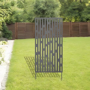 Paros Metal Trellis/Privacy Screen