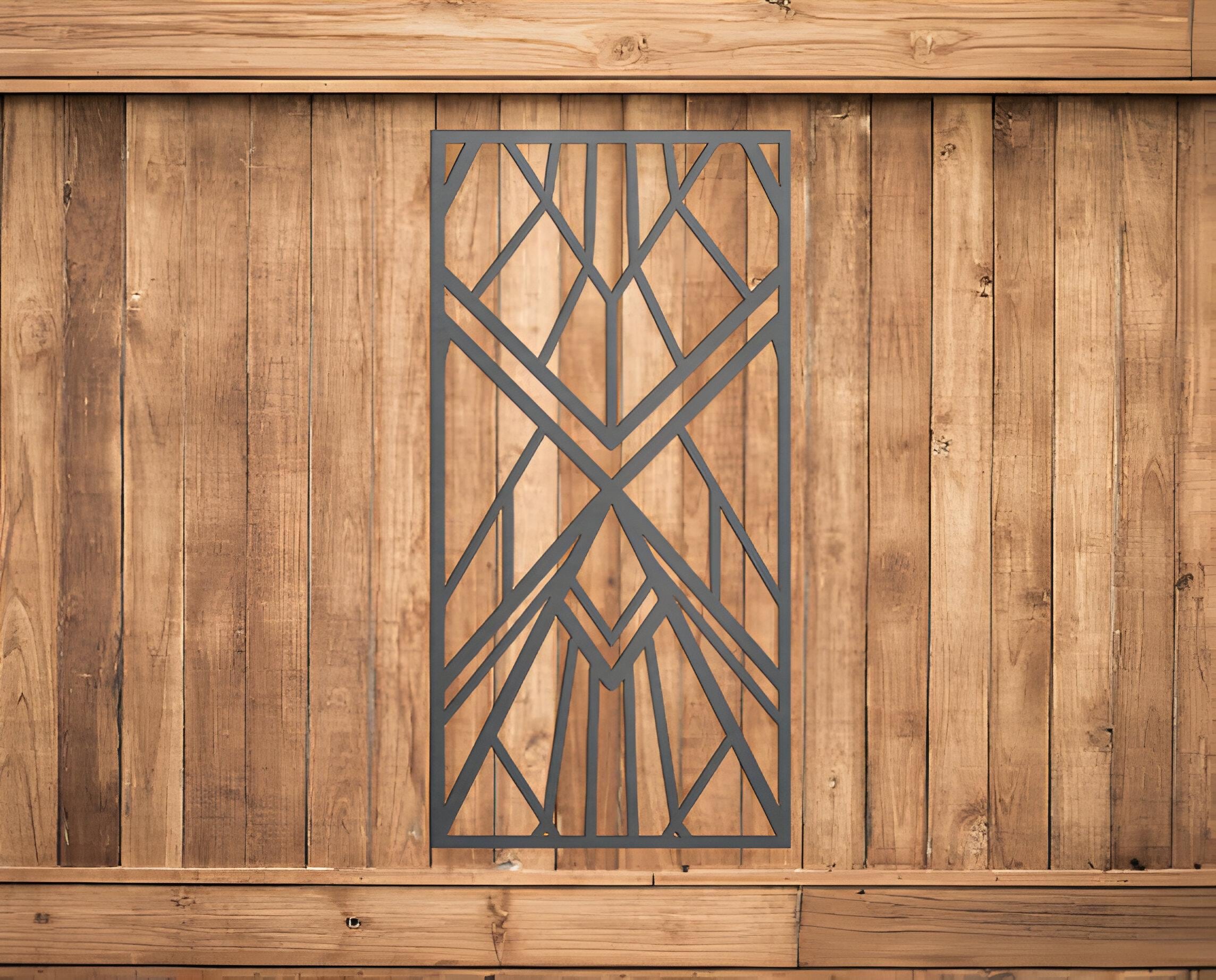 Mumbai Metal Trellis/Privacy Screen