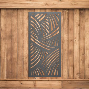 Metal Insert Panel