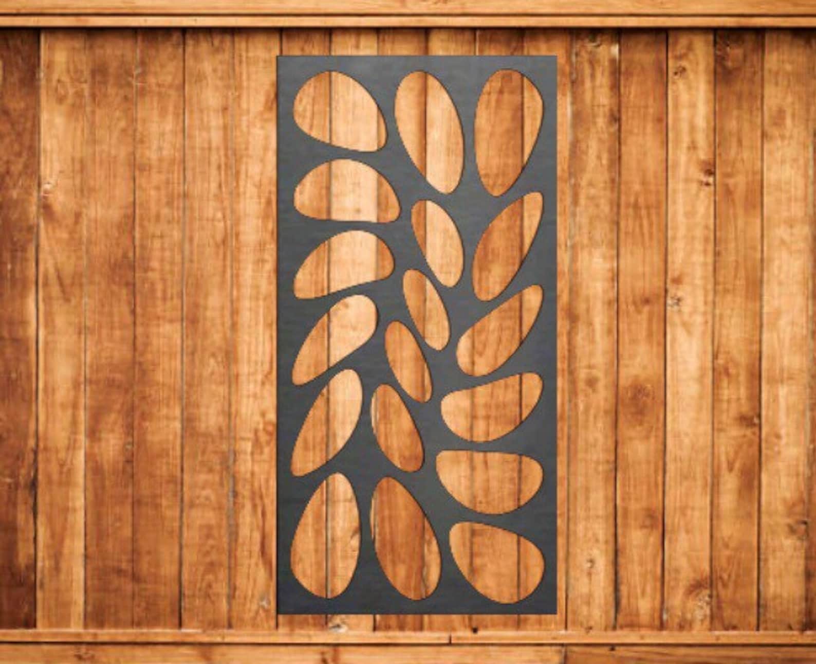 Ottawa Metal Trellis/privacy Screen Etsy