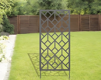 Seattle Metal Trellis/Privacy Screen