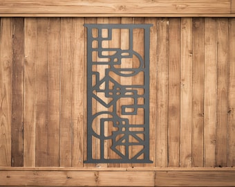 Asti Metal Wall/Garden Trellis