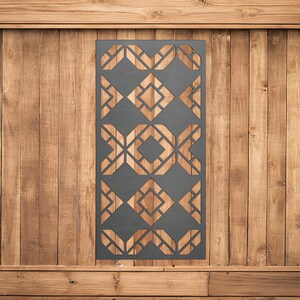 Plato Metal Trellis/Privacy Screen
