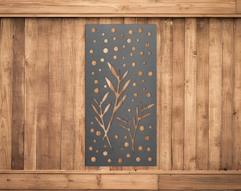 Apalachee Metal Trellis/Privacy Screen