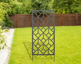 Seattle Metal Trellis/Privacy Screen