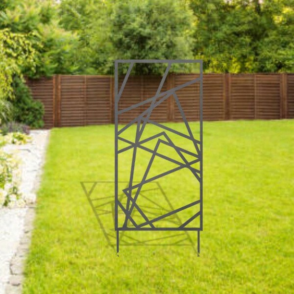 Metal Trellis Etsy