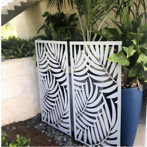 Cozumel Metal Trellis/Privacy Screen
