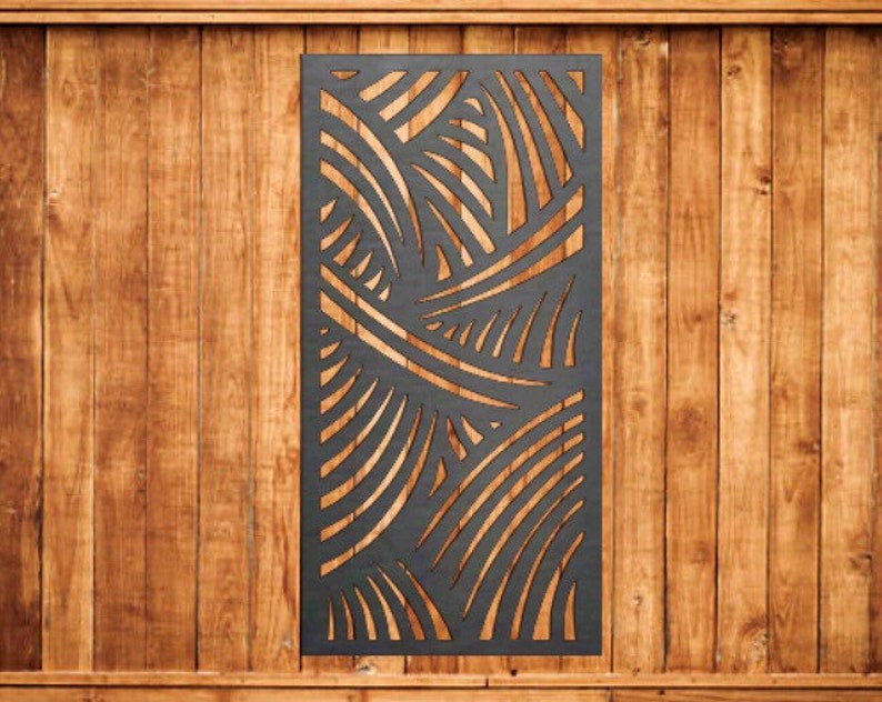 Pylos Metal Trellis/privacy Screen Etsy