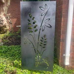 Palawan Metal Trellis/Privacy Screen
