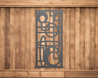 Capri Metal Wall/Garden Trellis