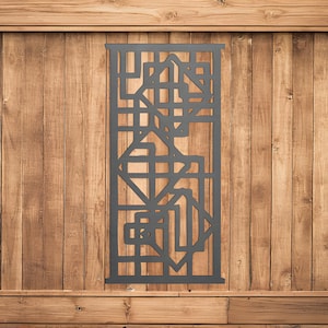 Planada Metal Wall/Garden Trellis