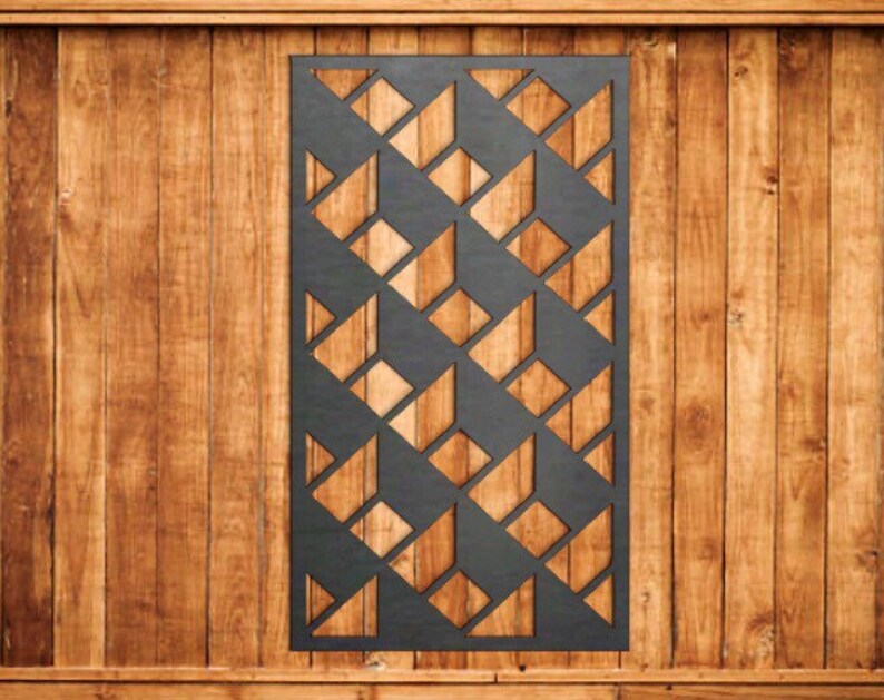 Athens Metal Trellis/privacy Screen Etsy