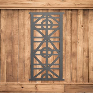 Bimini Metal Wall/Garden Trellis