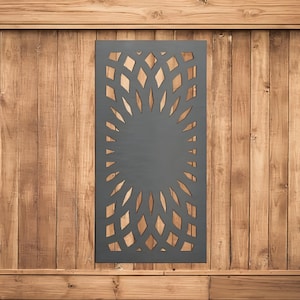 Cosmos Metal Trellis/Privacy Screen
