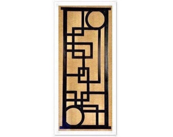 Archer Metal Wall/Garden Trellis