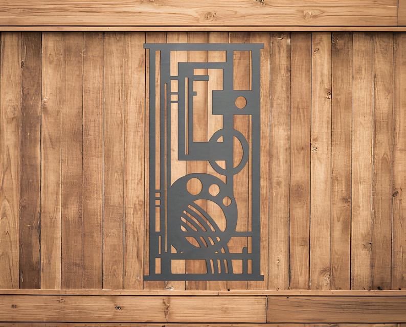 Metal Insert Panel