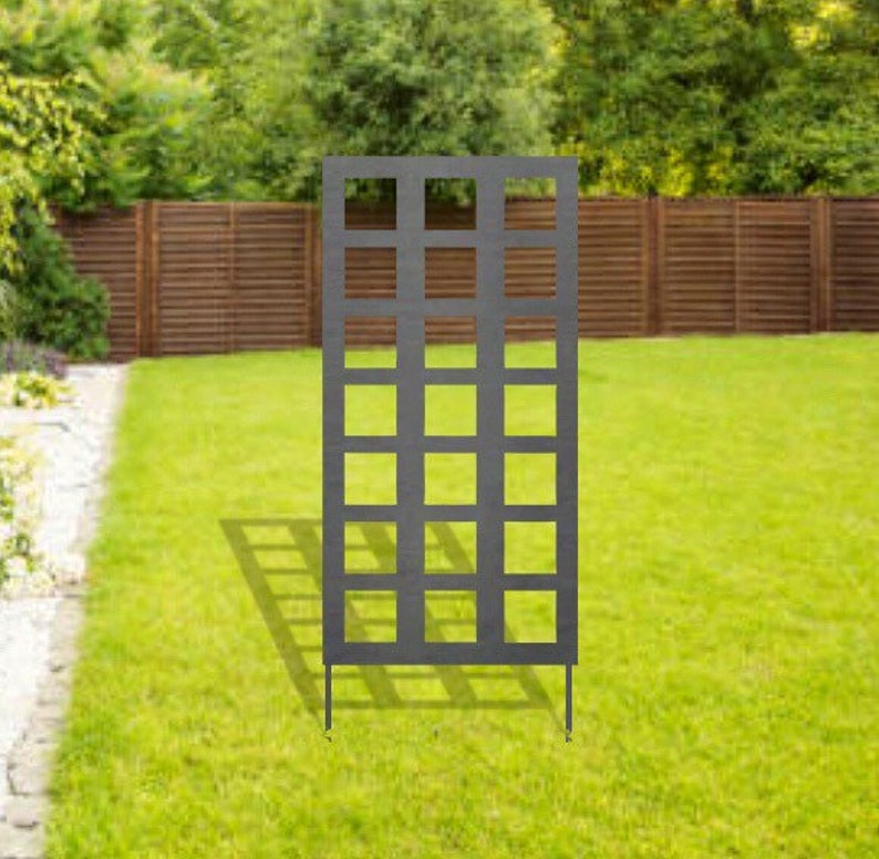 Classic Metal Trellis/privacy Screen Etsy