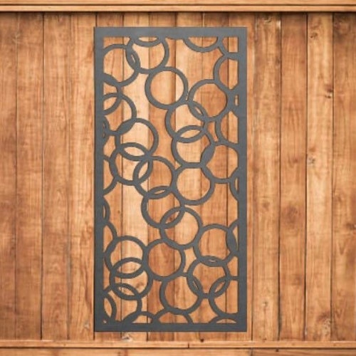 Laguna Metal Trellis/privacy Screen Etsy
