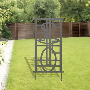 Avena Metal Wall/Garden Trellis