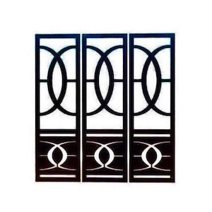 Cairo Panel Trio (3) - Metal Trellis/Privacy Screens
