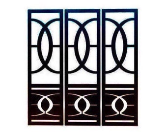 Cairo Panel Trio (3) - Metal Trellis/Privacy Screens
