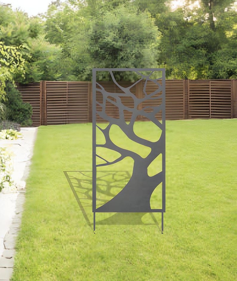 Metal Garden Trellis